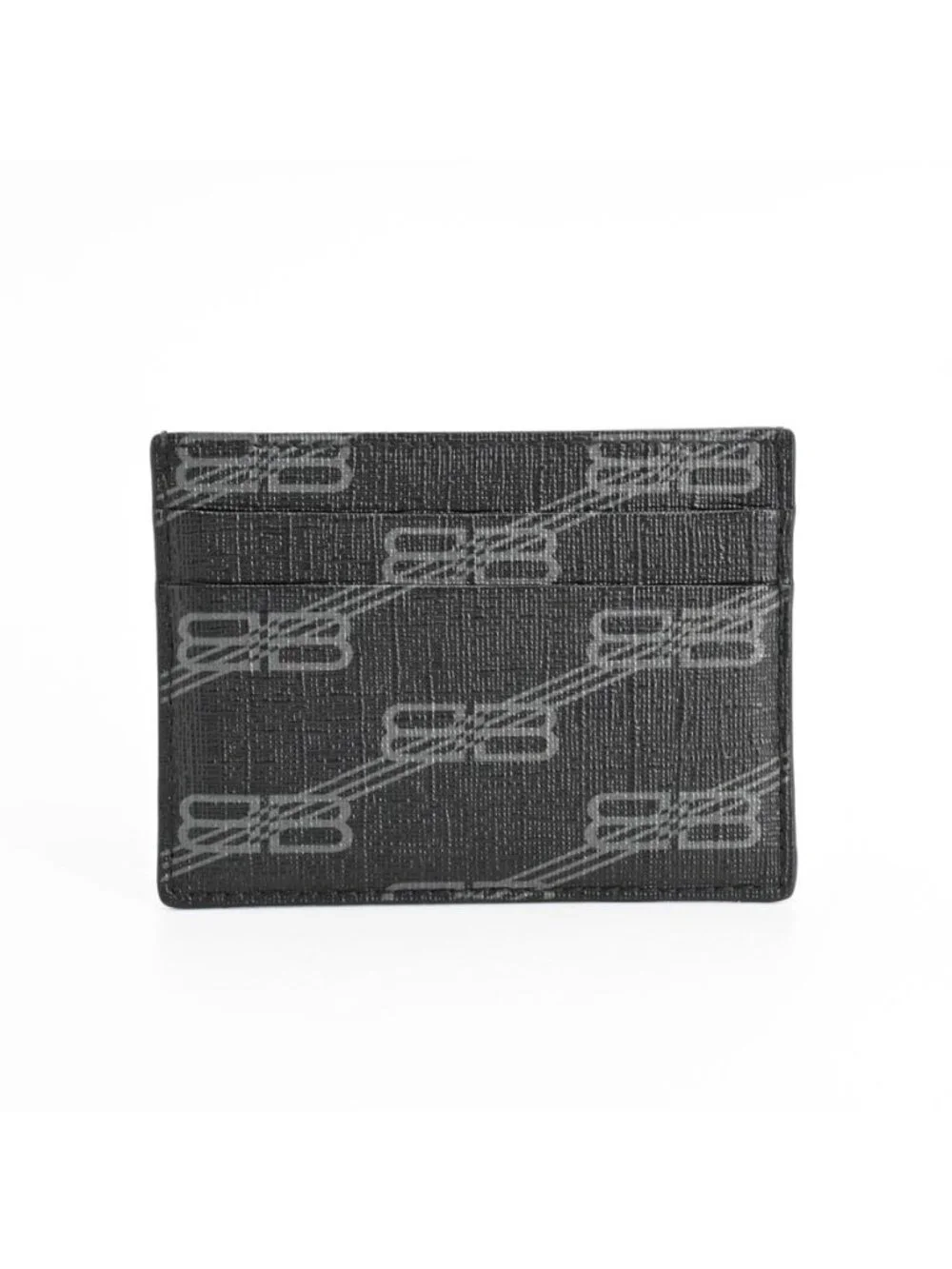 Balenciaga Card Case Card Holders Black